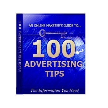 100 Advertising Tips Unrestricted PLR Ebook