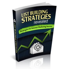 List Building Strategies Revealed PLR Ebook