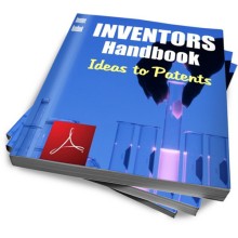 Inventors Handbook PLR Ebook - Ideas To Patents