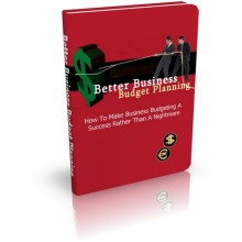 Better Business Budget Planning eBook with MRR