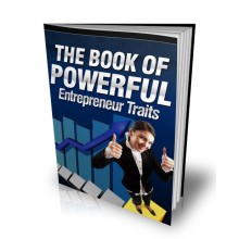 Book of Powerful Entrepreneur Traits MRR/ Giveaway Rights