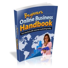 Beginners Online Business Handbook - RR