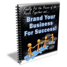 Brand Your Business For Success PLR Newsletter Series