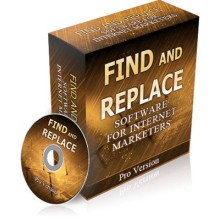 Find and Replace Pro - Instantly Modify Thousands of Web Pages or Text!