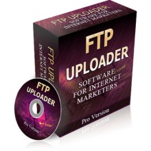FTP Uploader Pro Version Comes With Resell Rights