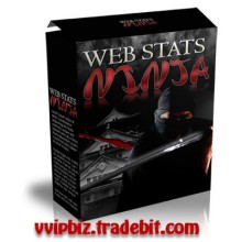 Web Stats Ninja Comes With Master Resell Rights