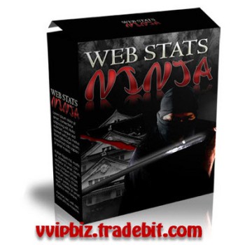 Web Stats Ninja Comes With Master Resell Rights