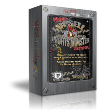 Instant Upsell Profits Monster Software MRR + Giveaway