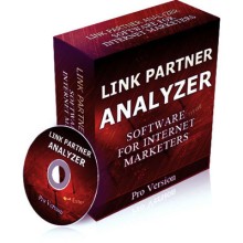Link Partner Analyzer Pro Version - Spy on Competitors Websites