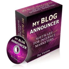 My Blog Announcer Pro Version Resell Rights
