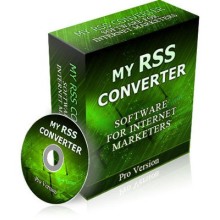 My RSS Converter Pro Version with Resell Rights