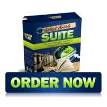 Instant Article Suite Master Resale Rights