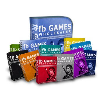 30 Facebook Game Apps Wholesaler package