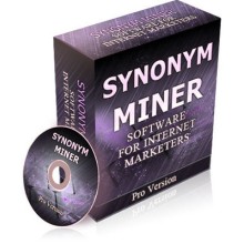Synonym Miner Pro Version With Resell Rights