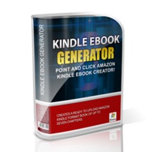 Kindle eBook Generator MRR Software / Giveaway Rights