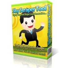 Sky Scraper Tool: Laser Targeted Skype Leads Software