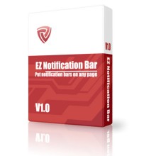 EZ-Notification Bar Maker (MRR)