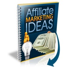 Affiliate Marketing Ideas With Premium Squeeze Page Template