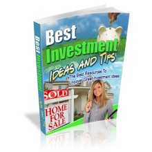 Best Investment Ideas and Tips MRR eBook