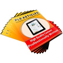 Affiliate Marketing On The Internet - 25 PLR Article Packs!