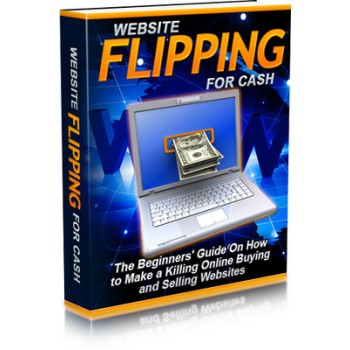 *Get* Website Flipping for Cash MRR & Give Away License