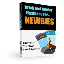 Brick and Mortar Business for NEWBIES PLR Ebook