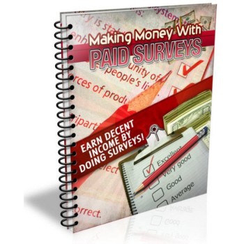 Making Money With Paid Surveys PLR