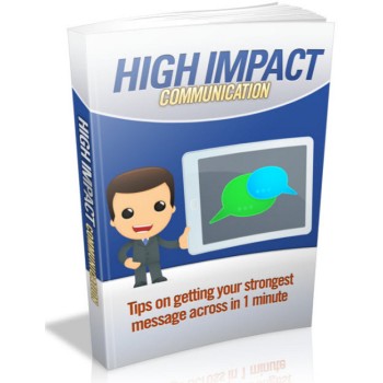 High Impact Communication MRR / Giveaway Rights