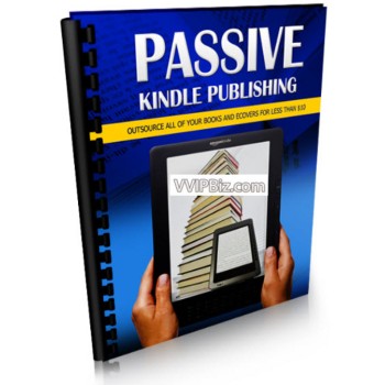 Passive Kindle Publishing MRR Ebook