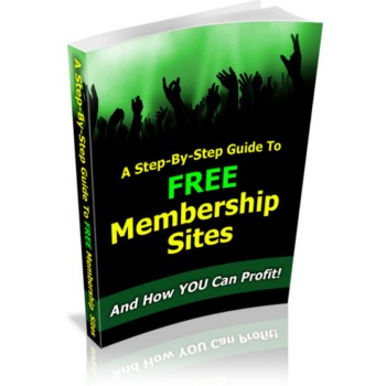 How You Can Make Money with Free Membership Sites - PLR
