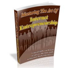 Mastering The Art Of Internet Entrepreneurs Unrestricted PLR