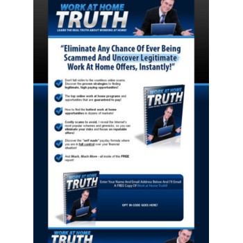 Work at Home Truth (PLR)