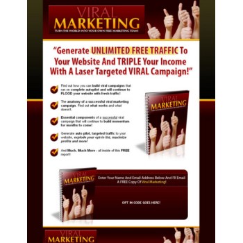 Viral Marketing (PLR) - Free Targeted Web Traffic