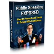 Public Speaking Exposed MRR/ Giveaway Rights