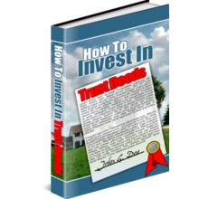 How to Invest in Trust Deeds PLR Ebook