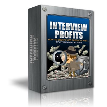 Interview Profits: Create Your Own Best-Selling Product MRR/ Giveaway Rights