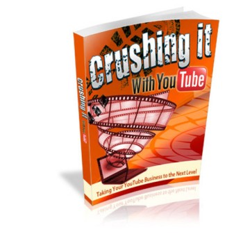 Crushing It With YouTube MRR/ Giveaway Rights