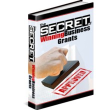 Secret of Winning Business Grants PLR Ebook