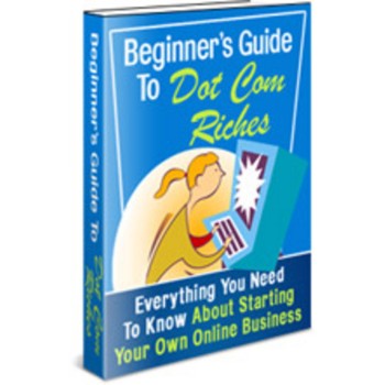 Dot Com Riches PLR eBook