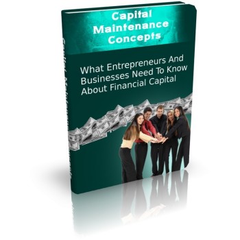 Capital Maintenance Concepts eBook with MRR