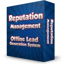 Reputation Management: Offline Lead Generation System MRR