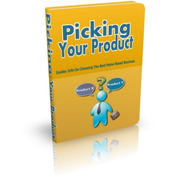 Picking Your Product eBook with MRR