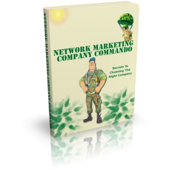 Network Marketing Company Commando MRR Ebook