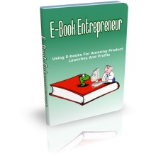 E-book Entrepreneur eBook with MRR