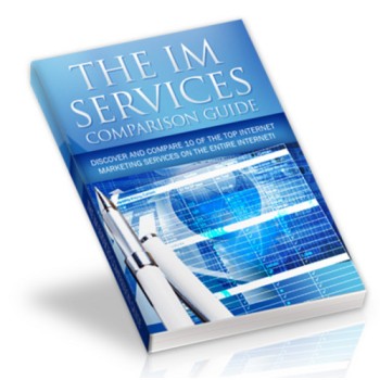 IM Services Comparison Guide MRR/ Giveaway Rights