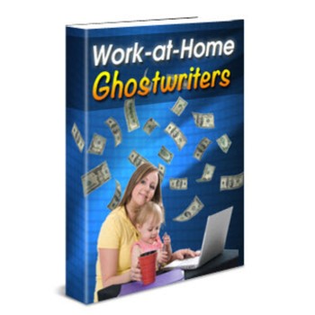 Work At Home Ghostwriters MRR/ Giveaway Rights
