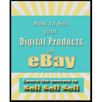 How To Sell Your Digital Products On eBay, PLR