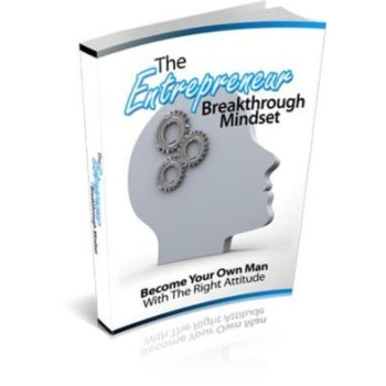 The Entrepreneur Breakthrough Mindset MRR/ Giveaway Rights
