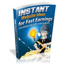 Instant Website Ideas for Fast Earnings - Resale Rights