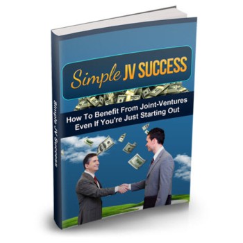 Simple JV Success MRR/ Giveaway Rights